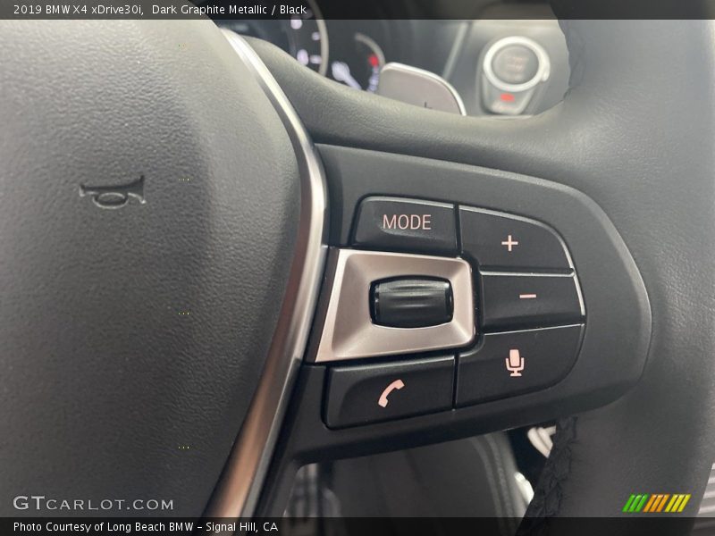 Dark Graphite Metallic / Black 2019 BMW X4 xDrive30i