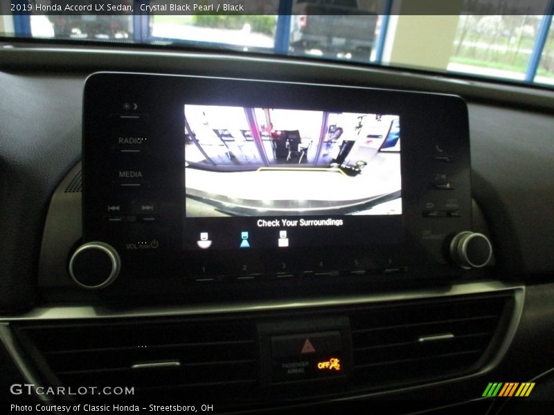 Crystal Black Pearl / Black 2019 Honda Accord LX Sedan