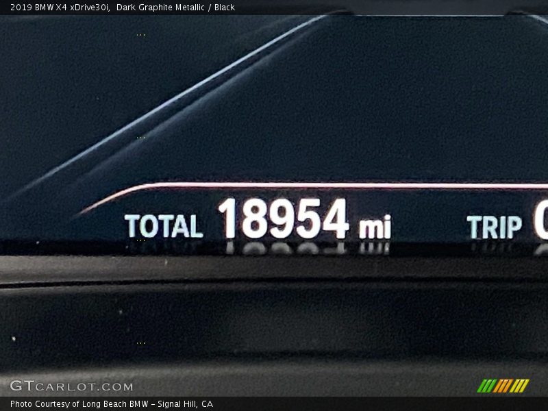 Dark Graphite Metallic / Black 2019 BMW X4 xDrive30i