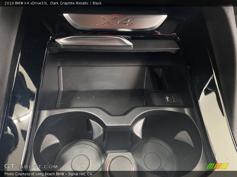 Dark Graphite Metallic / Black 2019 BMW X4 xDrive30i