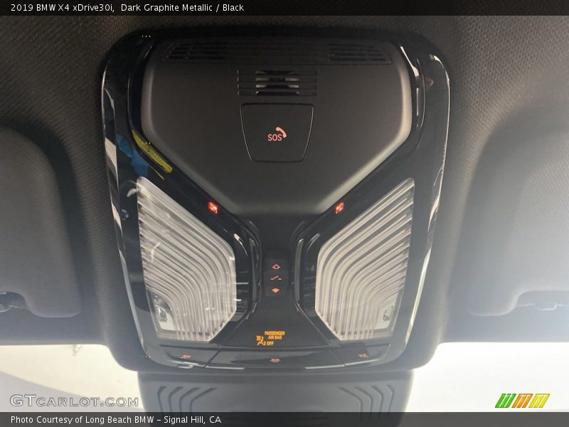 Dark Graphite Metallic / Black 2019 BMW X4 xDrive30i