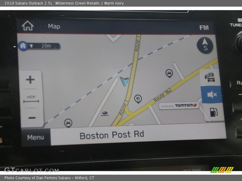 Wilderness Green Metallic / Warm Ivory 2019 Subaru Outback 2.5i