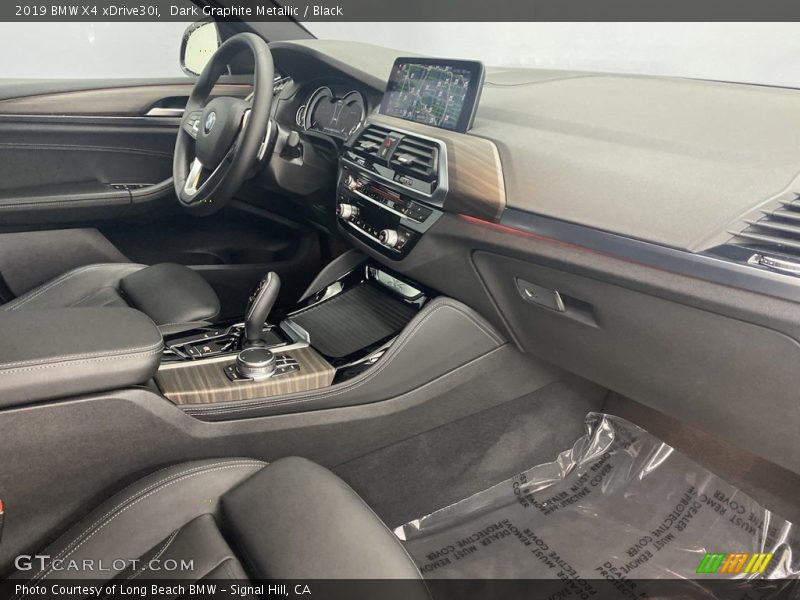 Dark Graphite Metallic / Black 2019 BMW X4 xDrive30i