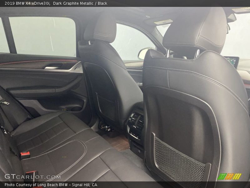 Dark Graphite Metallic / Black 2019 BMW X4 xDrive30i