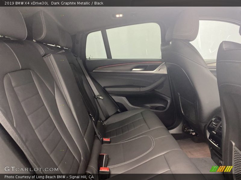 Dark Graphite Metallic / Black 2019 BMW X4 xDrive30i