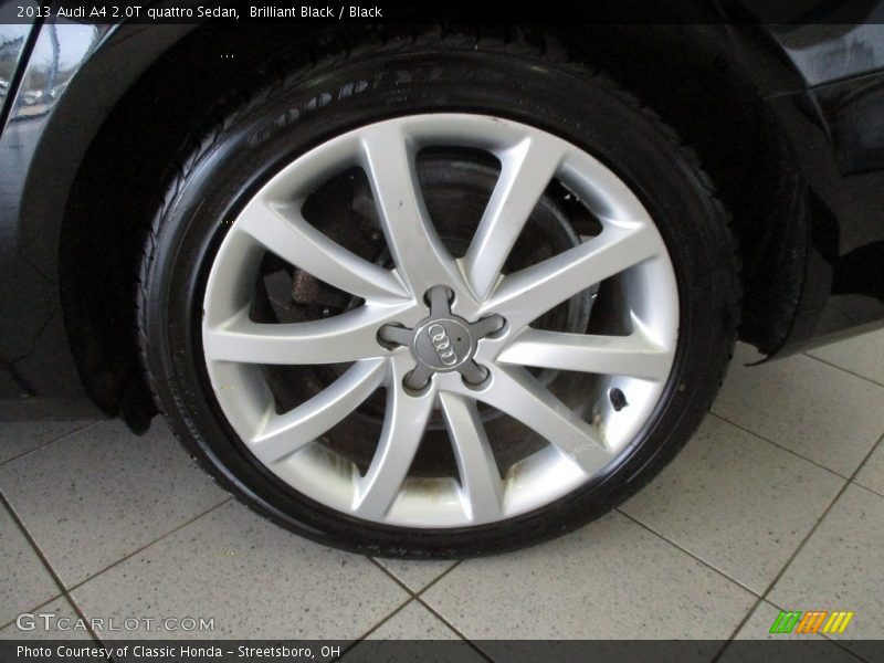Brilliant Black / Black 2013 Audi A4 2.0T quattro Sedan