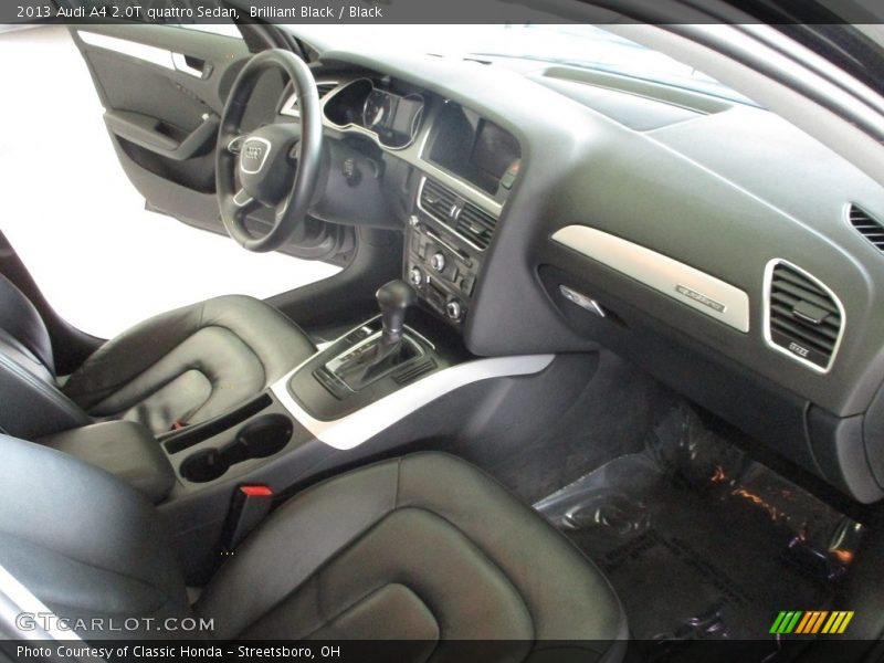 Brilliant Black / Black 2013 Audi A4 2.0T quattro Sedan