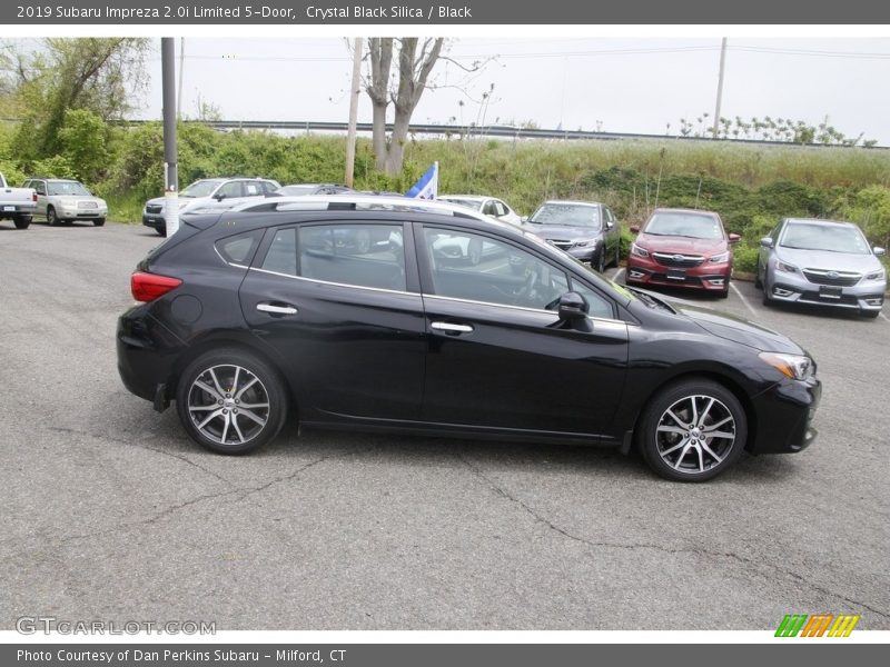 Crystal Black Silica / Black 2019 Subaru Impreza 2.0i Limited 5-Door