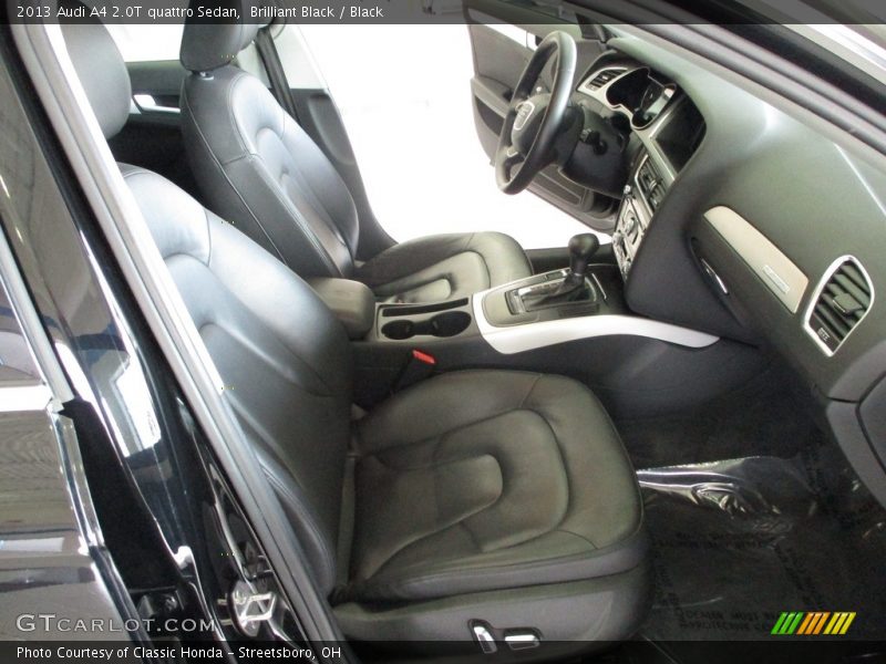 Brilliant Black / Black 2013 Audi A4 2.0T quattro Sedan