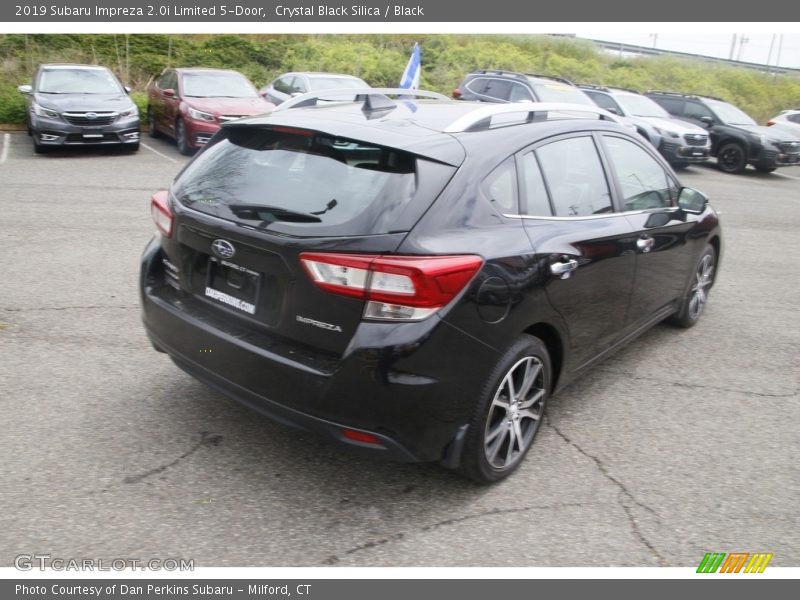 Crystal Black Silica / Black 2019 Subaru Impreza 2.0i Limited 5-Door