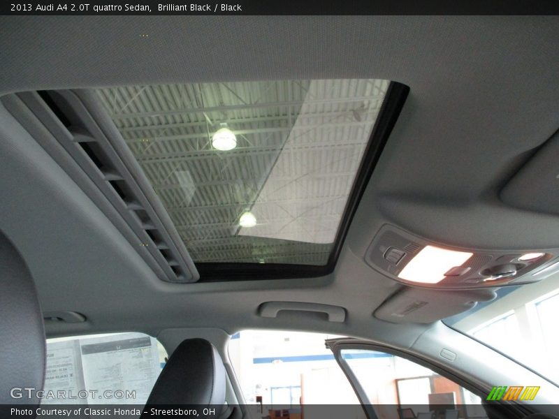 Brilliant Black / Black 2013 Audi A4 2.0T quattro Sedan