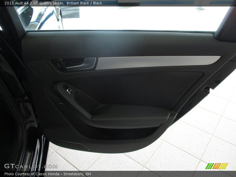 Brilliant Black / Black 2013 Audi A4 2.0T quattro Sedan