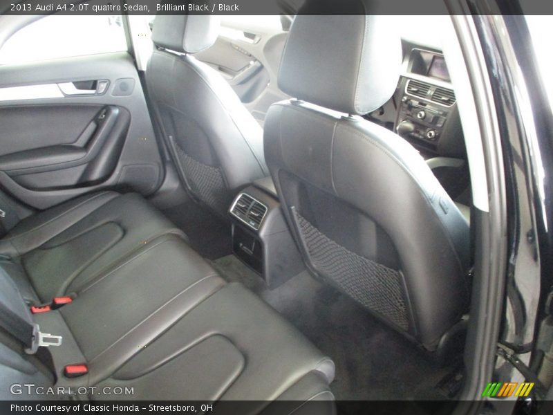 Brilliant Black / Black 2013 Audi A4 2.0T quattro Sedan