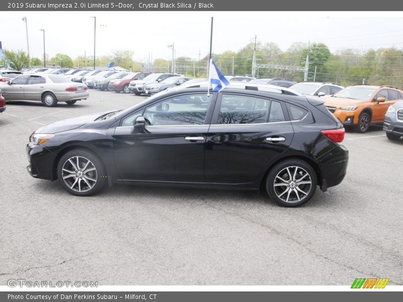 Crystal Black Silica / Black 2019 Subaru Impreza 2.0i Limited 5-Door