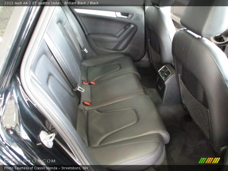 Brilliant Black / Black 2013 Audi A4 2.0T quattro Sedan