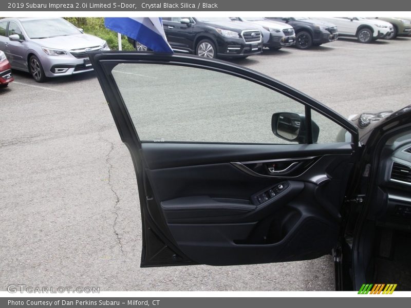 Crystal Black Silica / Black 2019 Subaru Impreza 2.0i Limited 5-Door