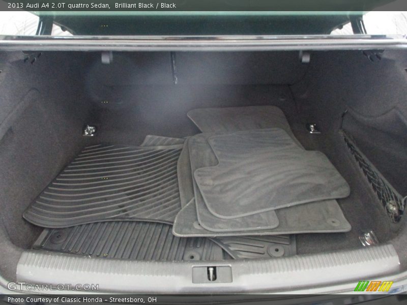 Brilliant Black / Black 2013 Audi A4 2.0T quattro Sedan