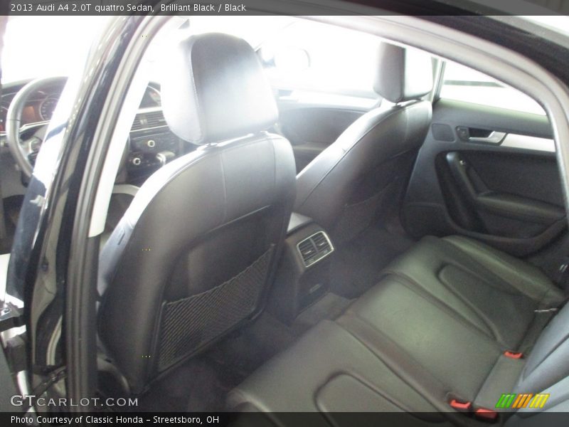Brilliant Black / Black 2013 Audi A4 2.0T quattro Sedan