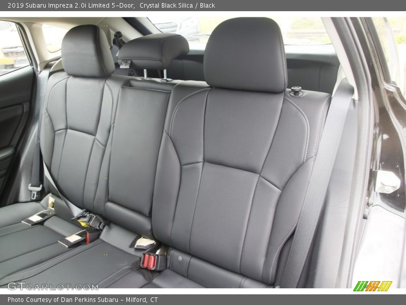 Crystal Black Silica / Black 2019 Subaru Impreza 2.0i Limited 5-Door