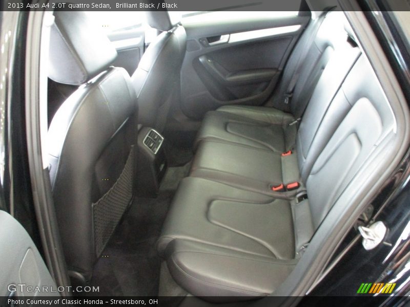 Brilliant Black / Black 2013 Audi A4 2.0T quattro Sedan