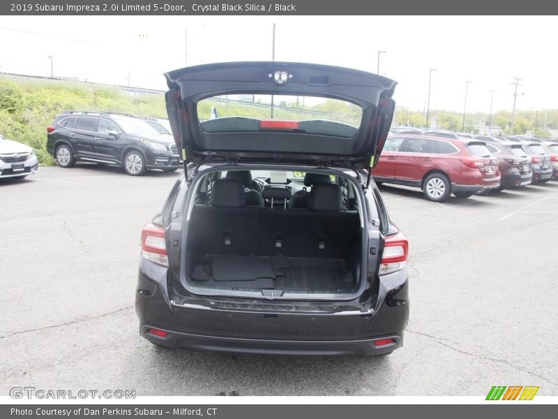 Crystal Black Silica / Black 2019 Subaru Impreza 2.0i Limited 5-Door