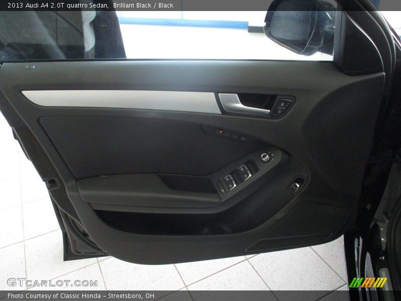 Brilliant Black / Black 2013 Audi A4 2.0T quattro Sedan