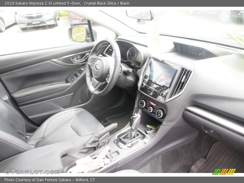 Crystal Black Silica / Black 2019 Subaru Impreza 2.0i Limited 5-Door
