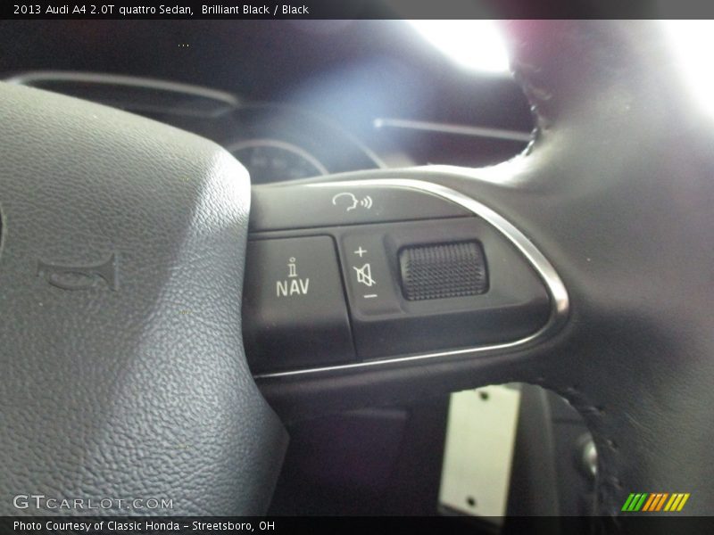 Brilliant Black / Black 2013 Audi A4 2.0T quattro Sedan