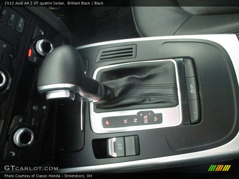 Brilliant Black / Black 2013 Audi A4 2.0T quattro Sedan