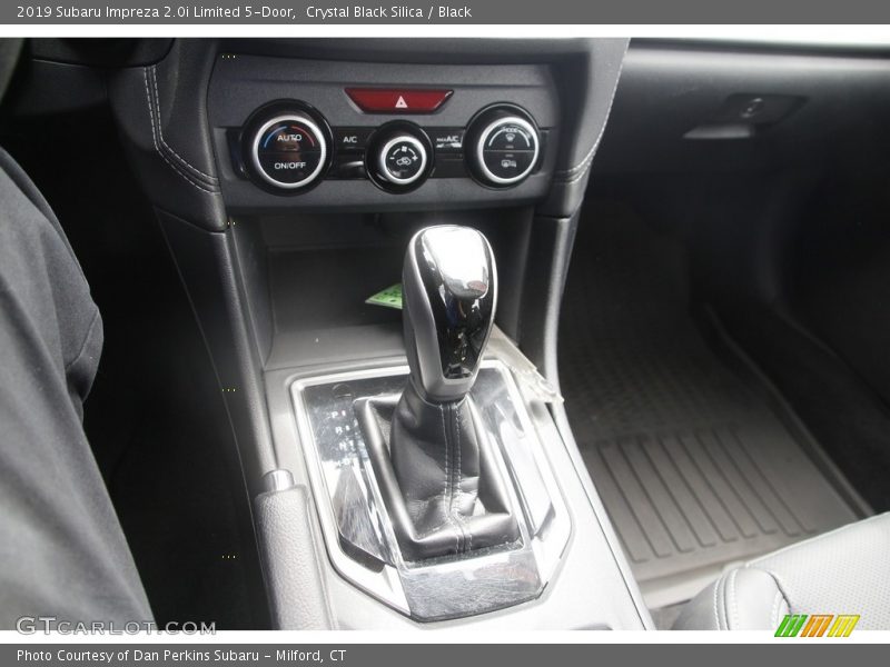Crystal Black Silica / Black 2019 Subaru Impreza 2.0i Limited 5-Door