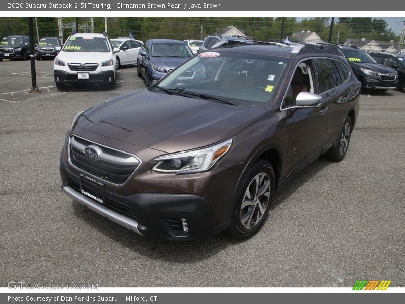 Cinnamon Brown Pearl / Java Brown 2020 Subaru Outback 2.5i Touring