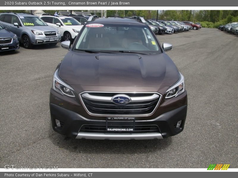 Cinnamon Brown Pearl / Java Brown 2020 Subaru Outback 2.5i Touring