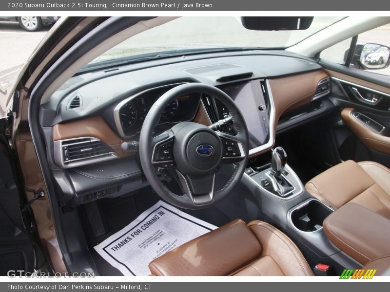 Cinnamon Brown Pearl / Java Brown 2020 Subaru Outback 2.5i Touring
