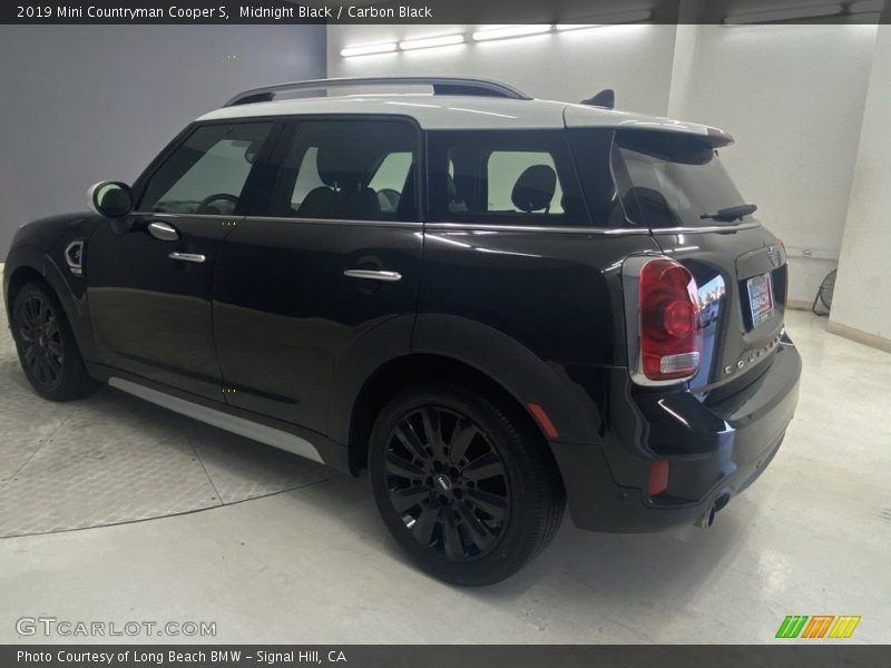 Midnight Black / Carbon Black 2019 Mini Countryman Cooper S