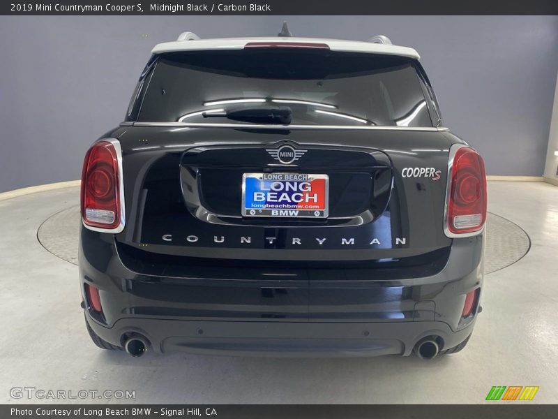 Midnight Black / Carbon Black 2019 Mini Countryman Cooper S