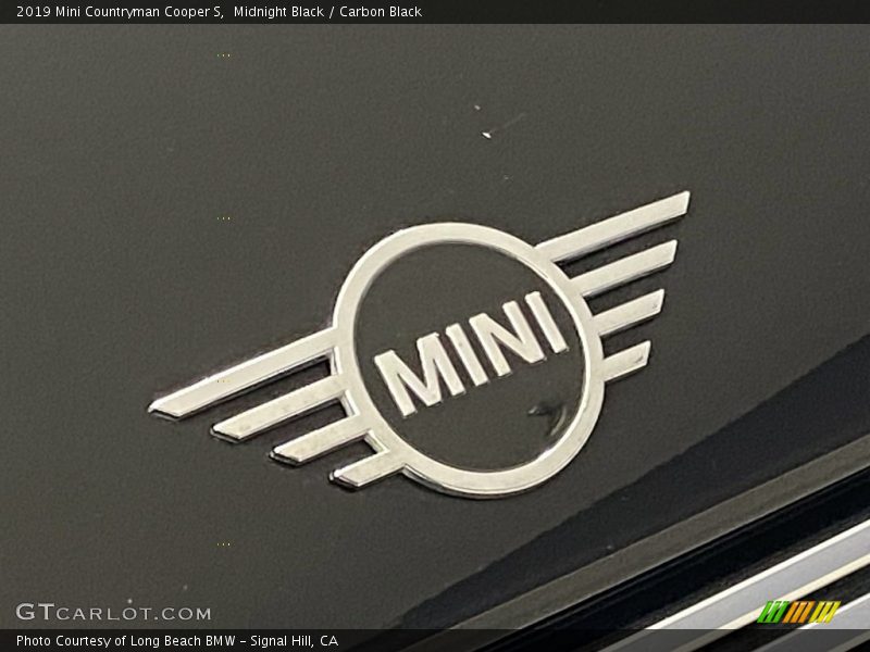 Midnight Black / Carbon Black 2019 Mini Countryman Cooper S