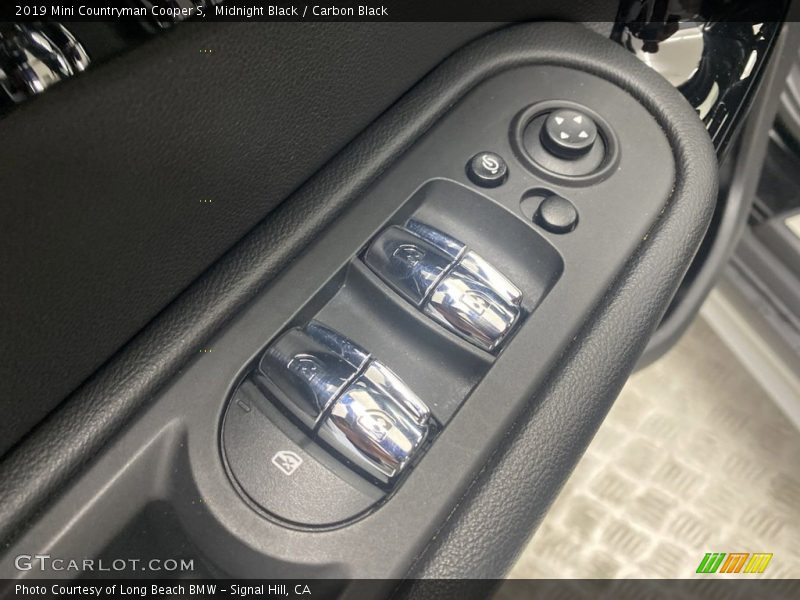 Midnight Black / Carbon Black 2019 Mini Countryman Cooper S