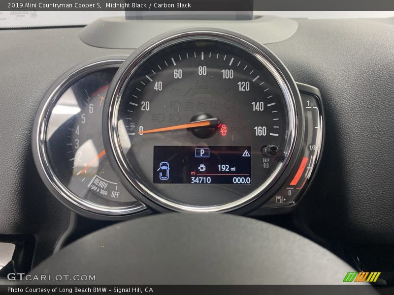 Midnight Black / Carbon Black 2019 Mini Countryman Cooper S