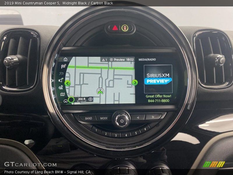 Midnight Black / Carbon Black 2019 Mini Countryman Cooper S