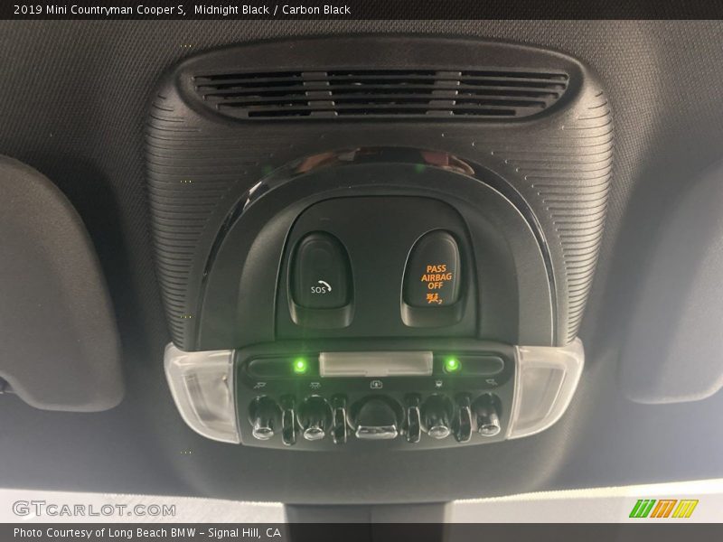 Midnight Black / Carbon Black 2019 Mini Countryman Cooper S