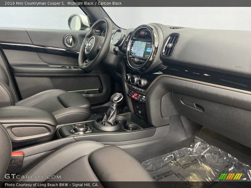 Midnight Black / Carbon Black 2019 Mini Countryman Cooper S