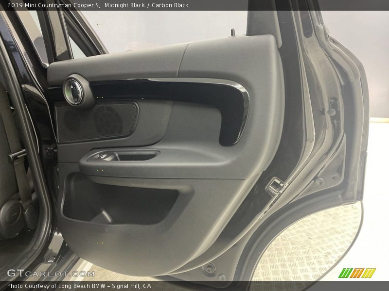 Midnight Black / Carbon Black 2019 Mini Countryman Cooper S