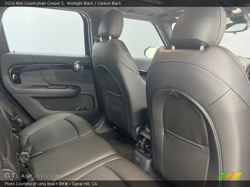 Midnight Black / Carbon Black 2019 Mini Countryman Cooper S