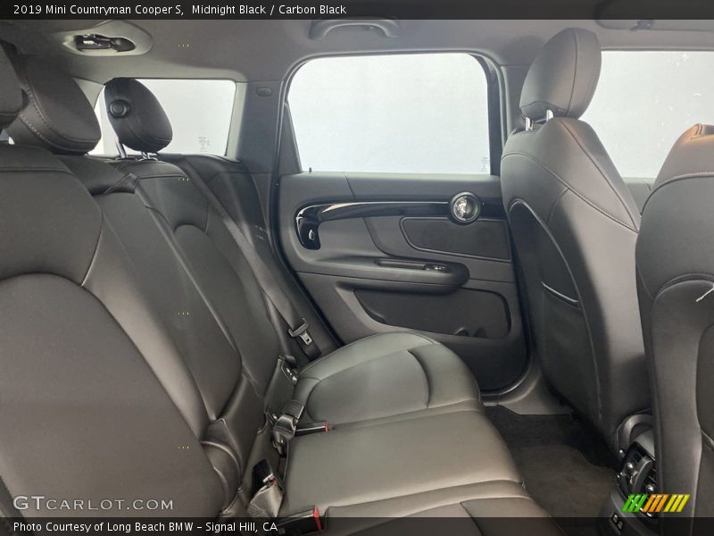 Midnight Black / Carbon Black 2019 Mini Countryman Cooper S