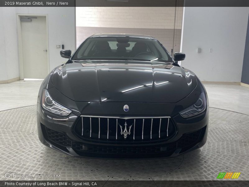 Nero / Nero 2019 Maserati Ghibli