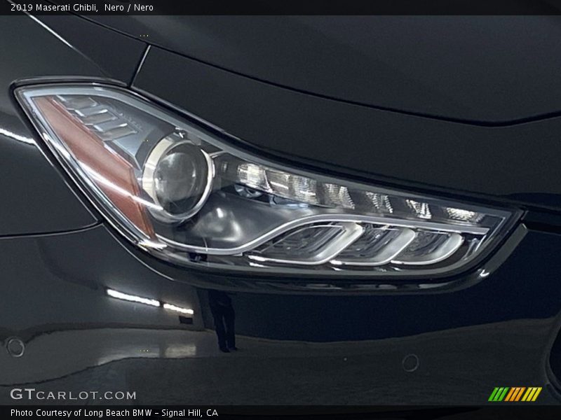 Nero / Nero 2019 Maserati Ghibli