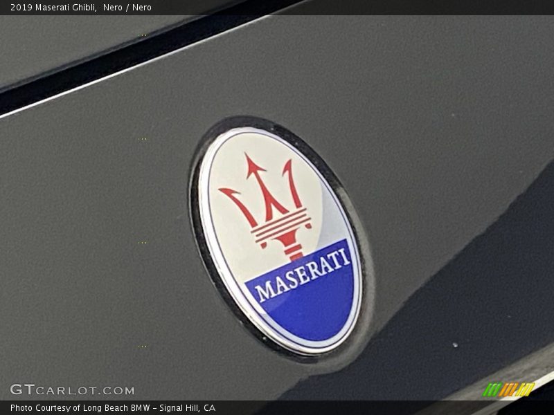 Nero / Nero 2019 Maserati Ghibli