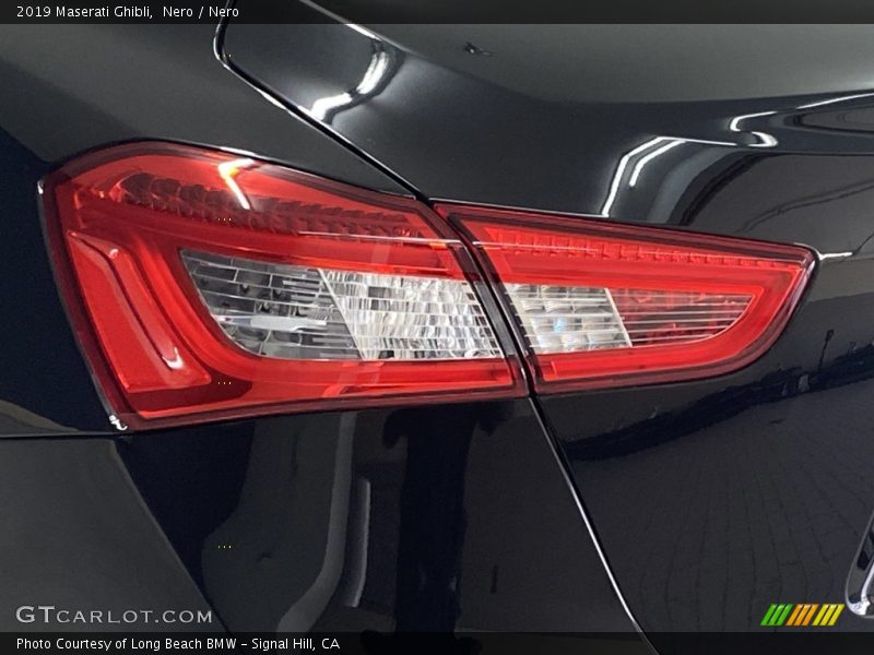 Nero / Nero 2019 Maserati Ghibli