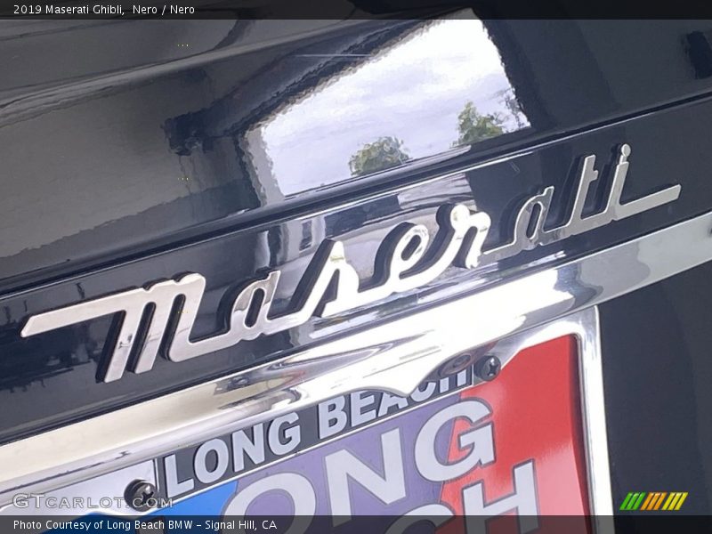 Nero / Nero 2019 Maserati Ghibli