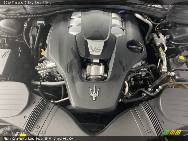  2019 Ghibli  Engine - 3.0 Liter Twin-Turbocharged DOHC 24-Valve VVT V6